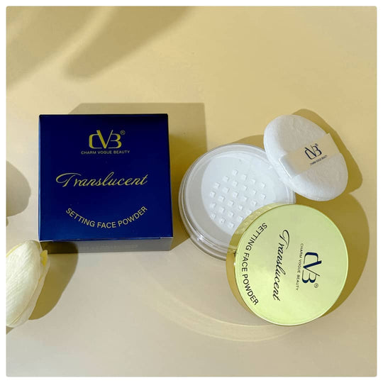 cvb translucent setting face powder