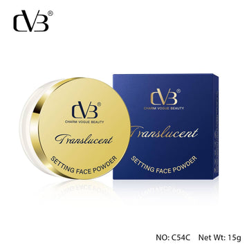 cvb translucent setting face powder