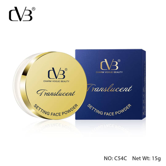 CVB Translucent setting Face Powder