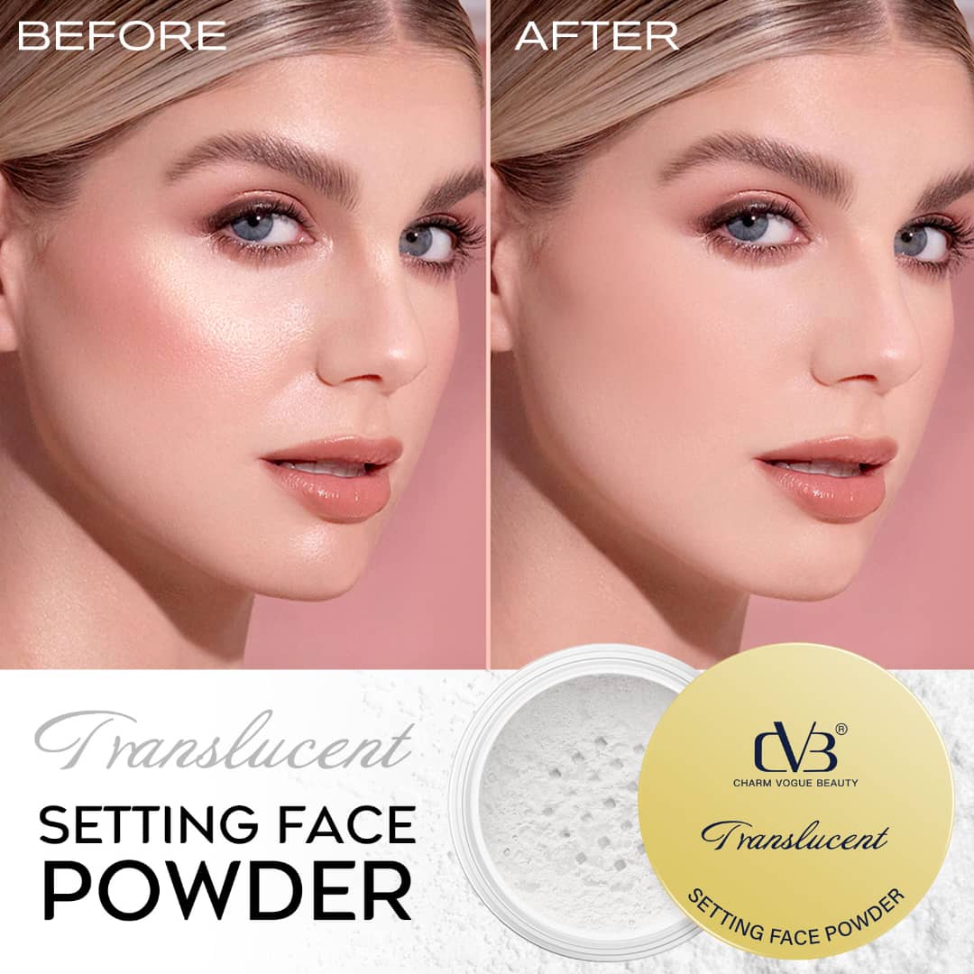 CVB Translucent setting Face Powder