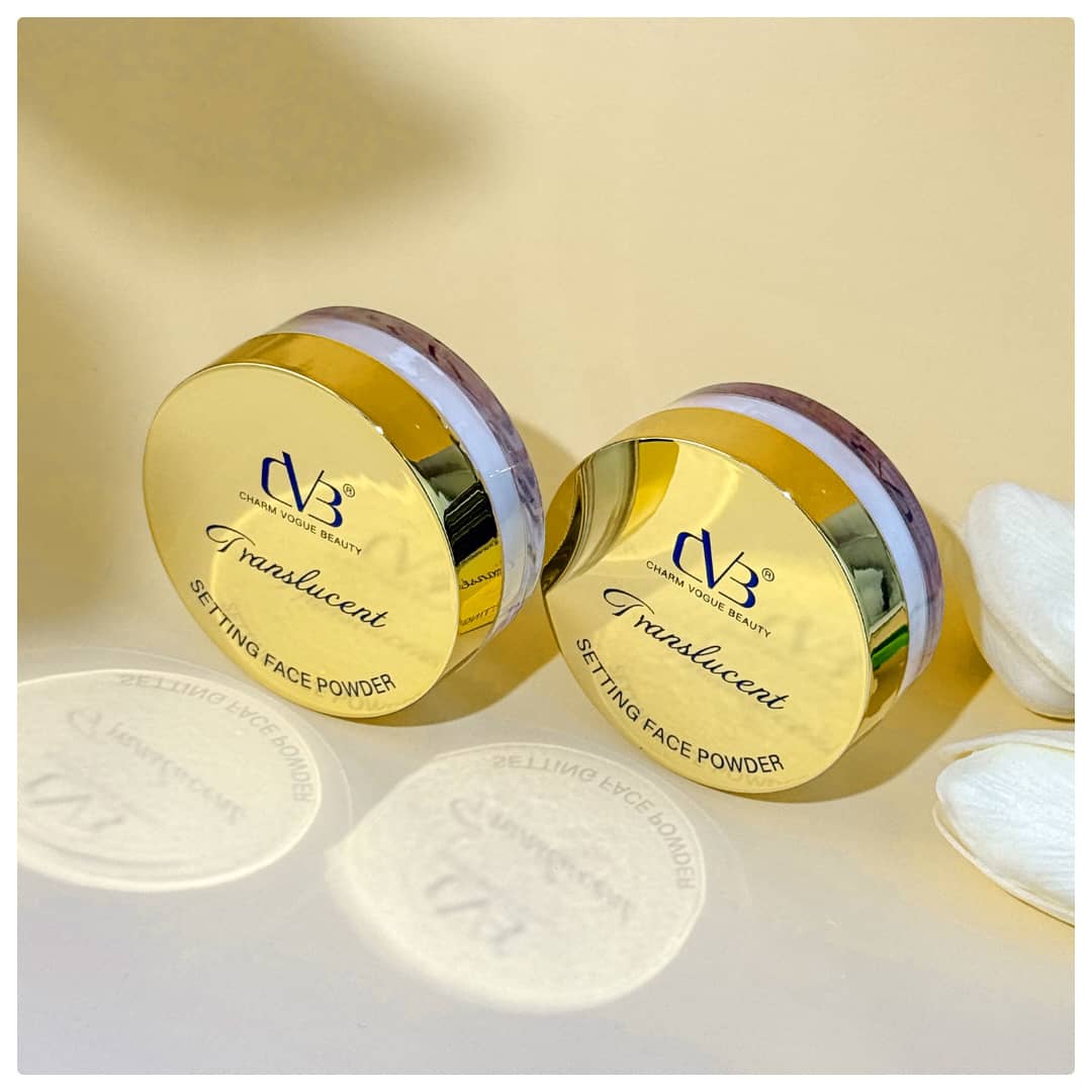 CVB Translucent setting Face Powder