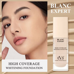 CVB Blanc Expert High Coverage Whitening Foundation indian Skin Tone 45 Ml C268