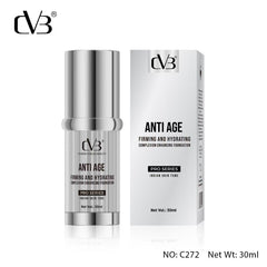 CVB Anti Age Firming And Hydrating Complexion Enhancing foundation pro serise indian skin tone  net 30 ml C272