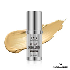 CVB Anti Age Firming And Hydrating Complexion Enhancing foundation pro serise indian skin tone  net 30 ml C272