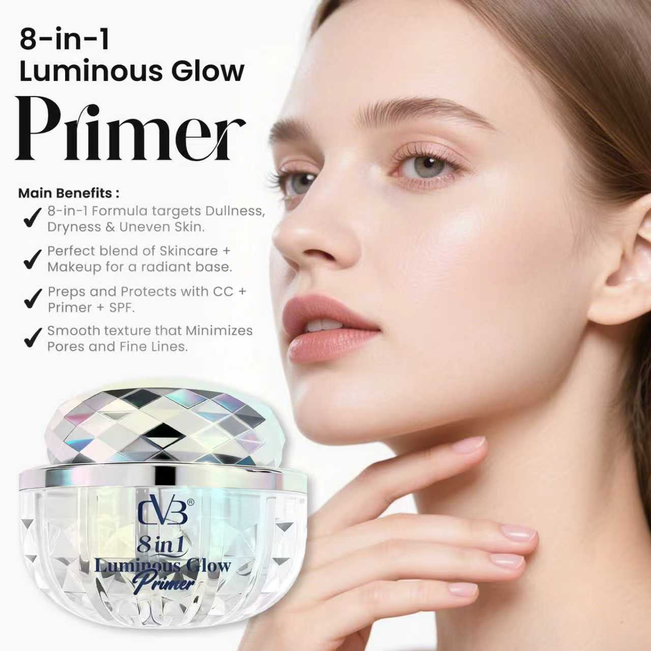 CVB Luminous Glow Primer