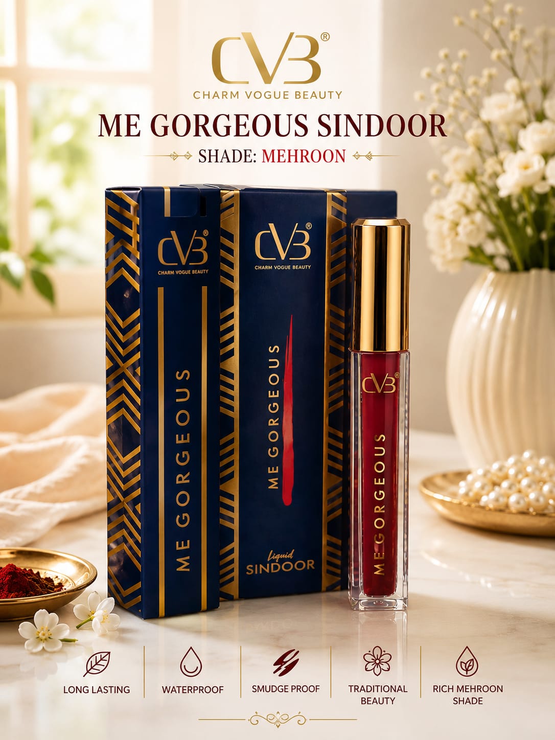 CVB ME GORGEOUS  LIQUID SINDOOR