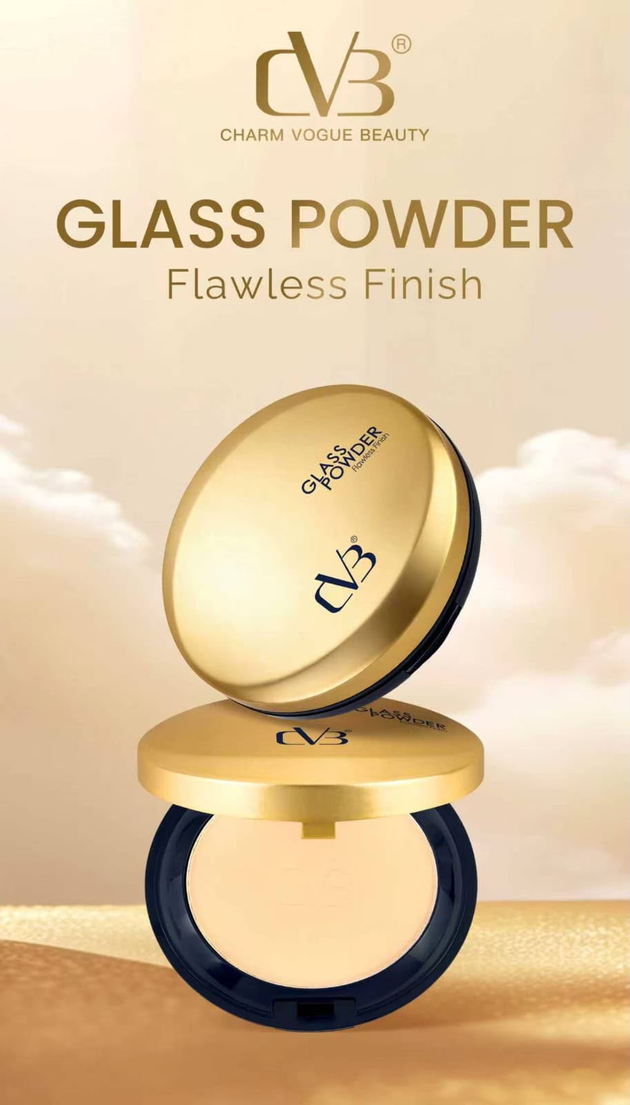 CVB Glass Powder Flawless finish