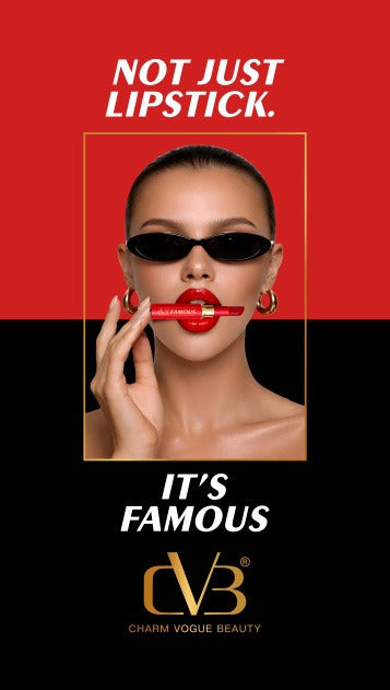 CVB Famous Matte  Lipstick
