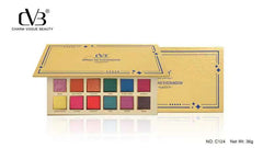 Cvb  Artist Hd Eye Shadow Designed In Pro 36 colors c124