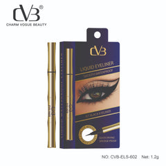 Liquid Eyeliner Smooth Waterproof Jet Black Eyeliner