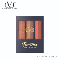 CVB Two Tone Eyeshadow Kit