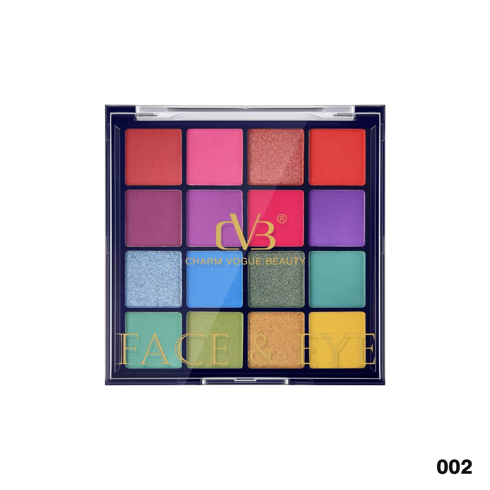 CVB Face & Eye Eyeshadow Palette