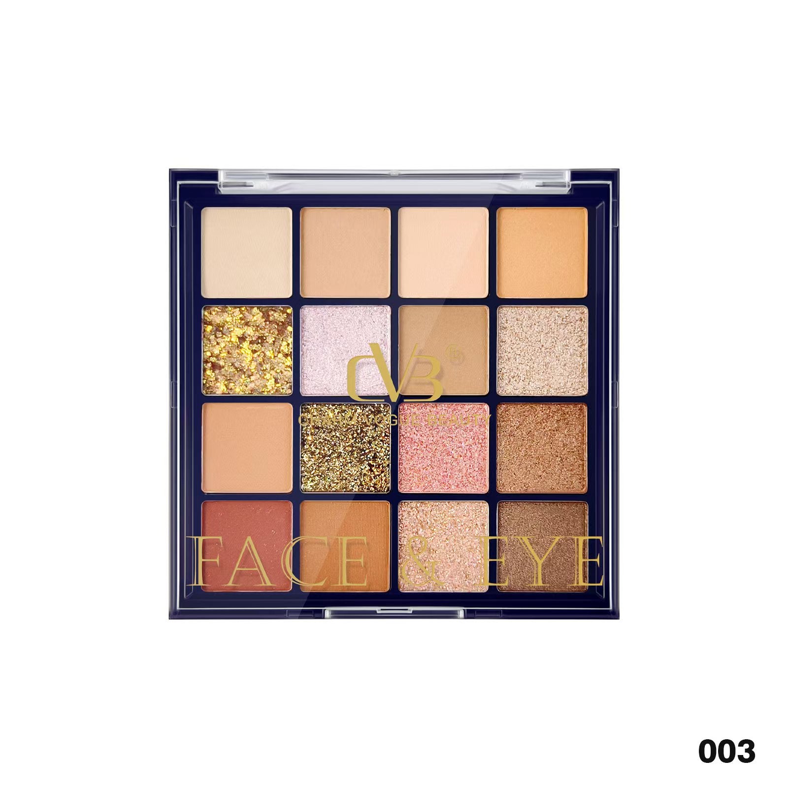 CVB Face & Eye Eyeshadow Palette