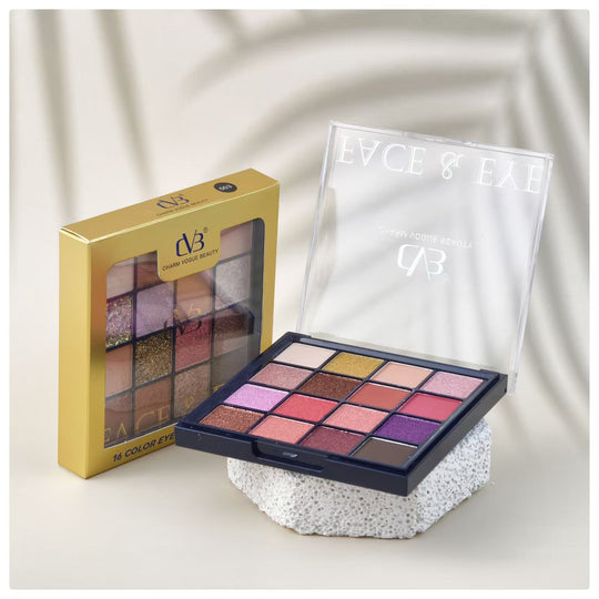 CVB Face & Eye Eyeshadow Palette