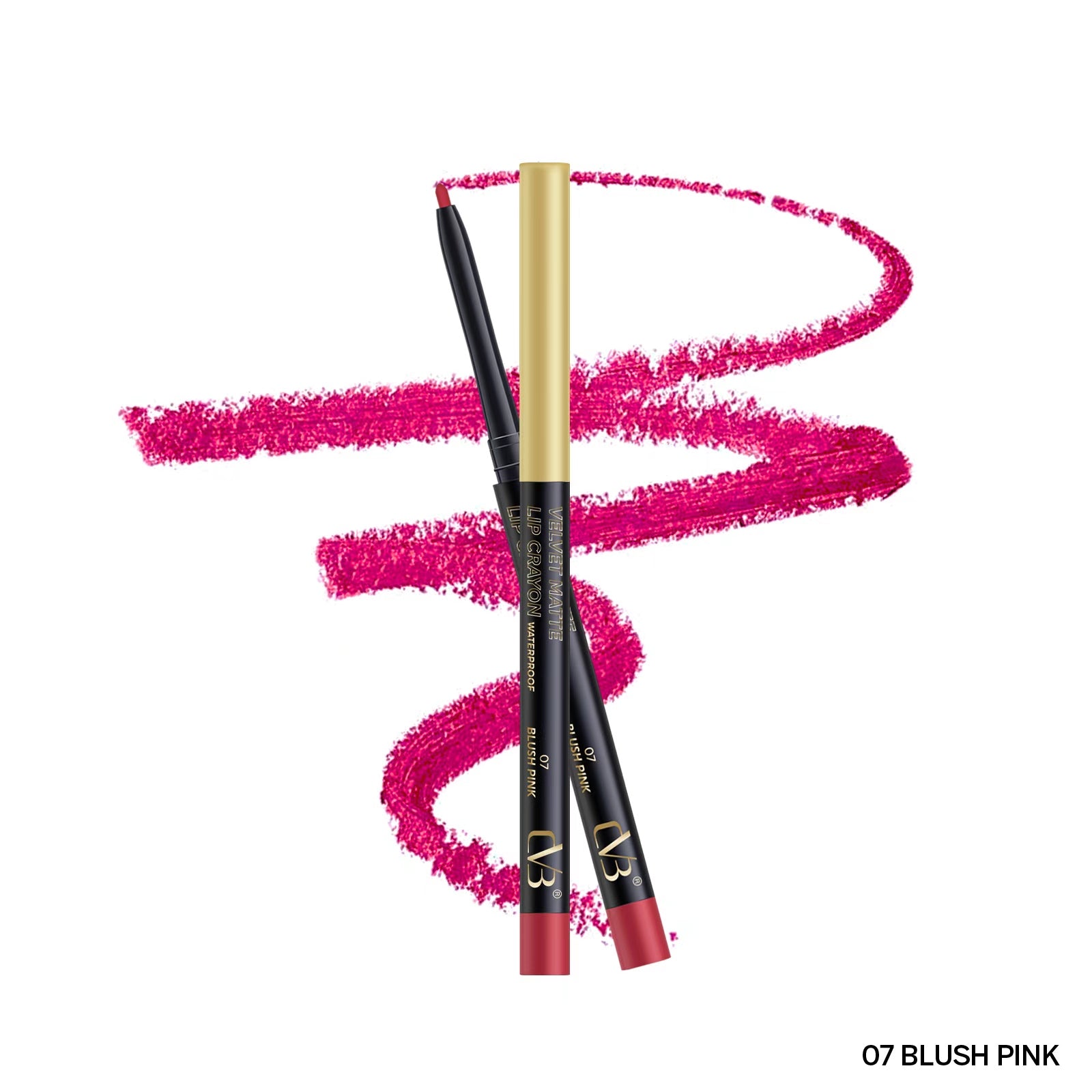 CVB  Velvet Matte Lip Crayon Wateroroof Color Contour  C189