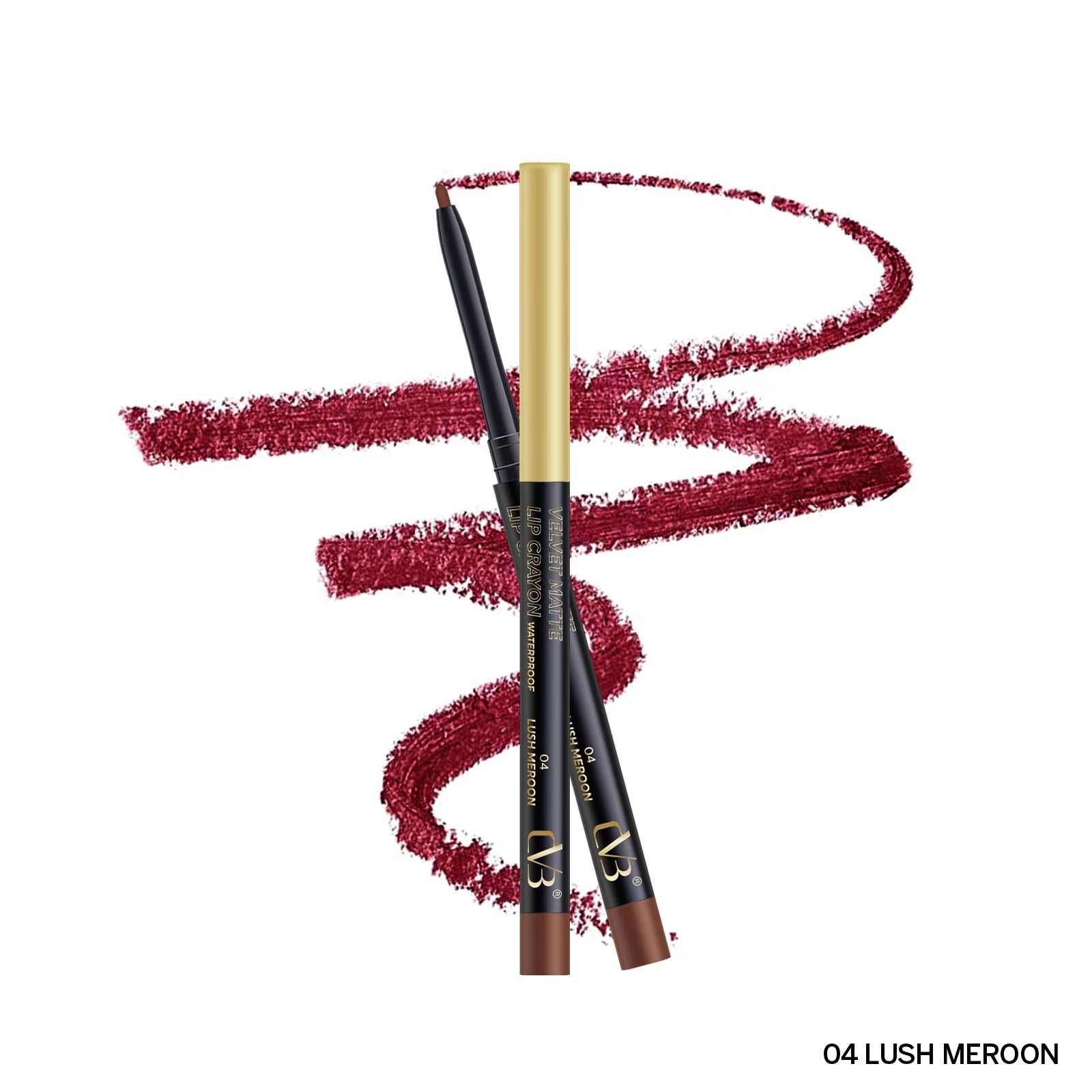 CVB  Velvet Matte Lip Crayon Wateroroof Color Contour  C189