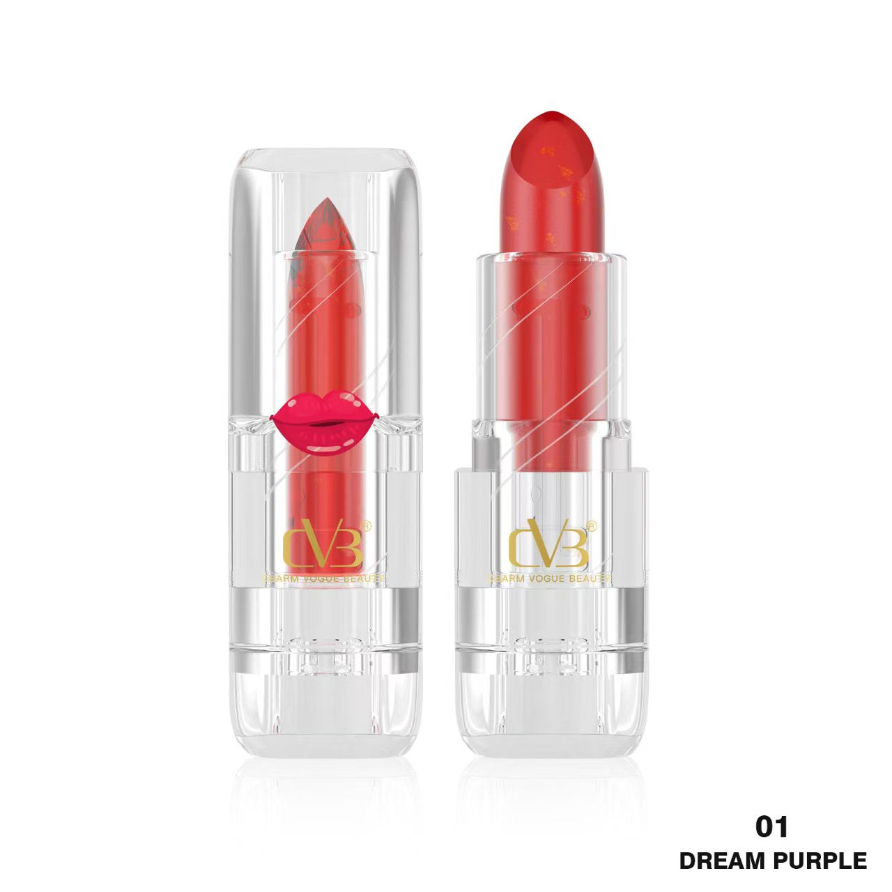 CVB Shine .On Lip Jelly  Everyday Lip Gloss C-265