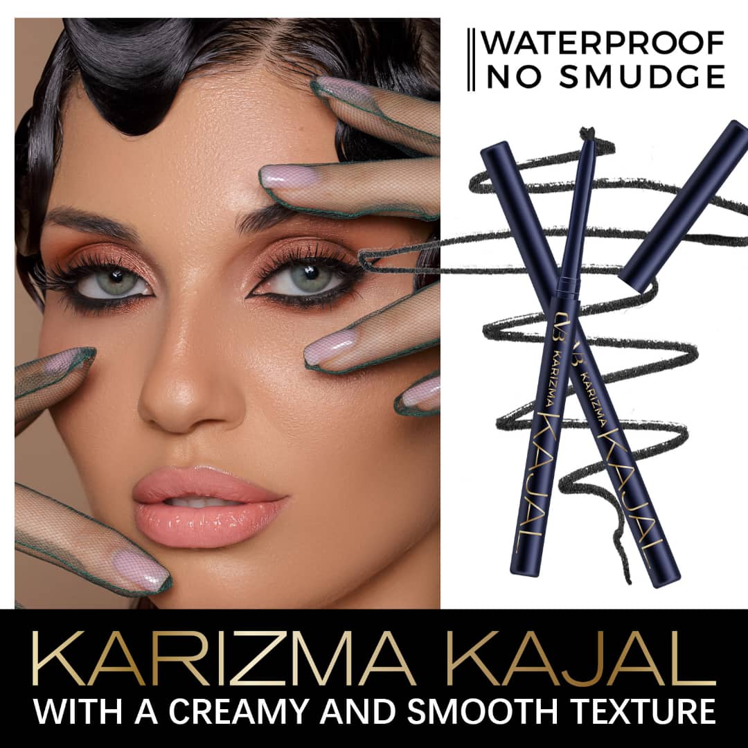 CVB karizma kajal waterproof No Smudge 24hours C256