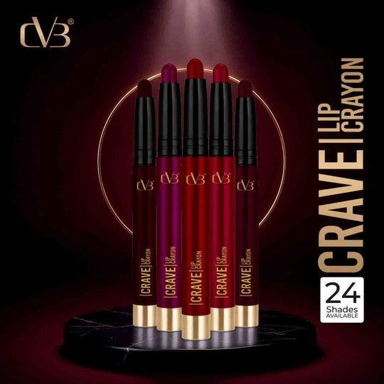 CVB Crave Matte Lip Crayon Lipstick