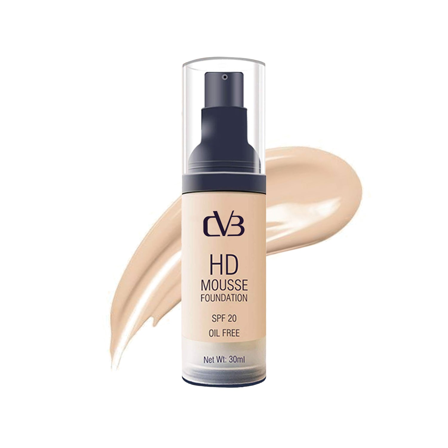 CVB  HD Mousse Foundation