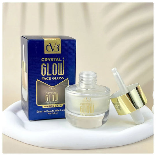 cvb crystal glow face gloss