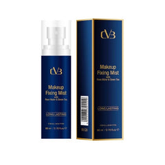 Cvb Make-Up Fixing Mist with Rose water & Green Tea Long Lasting