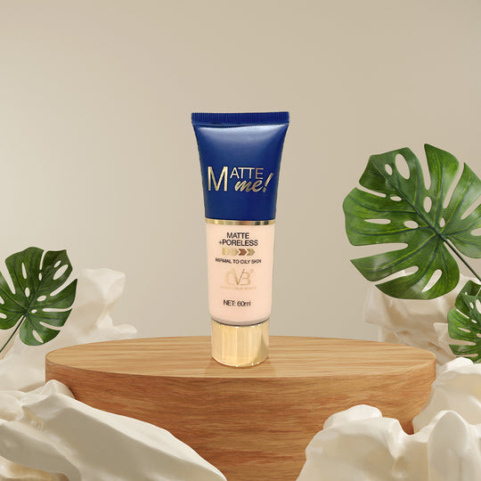 CVB  Matte+Poreless Foundation