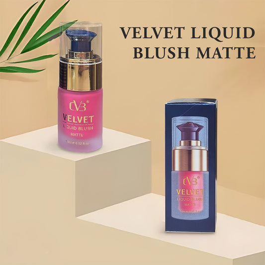 cvb Velvet Liquid Blush Matte