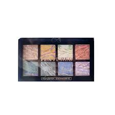 CVBHighlighter+eyeshadow Kit textured  CVB _ESS-101