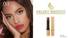 CVB Velvet Smooth Waterproof Non Transfer Lipstick