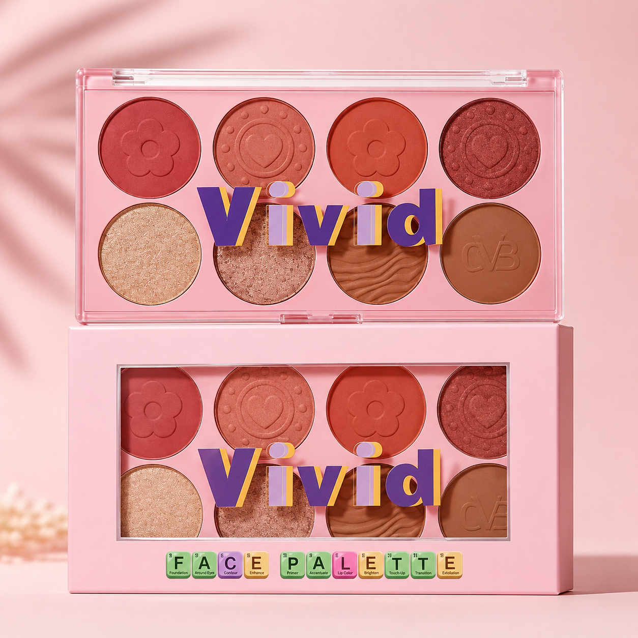 CVB Groov Face Palette