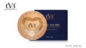 Cvb Hd Matte Brilliance Pressed Powder