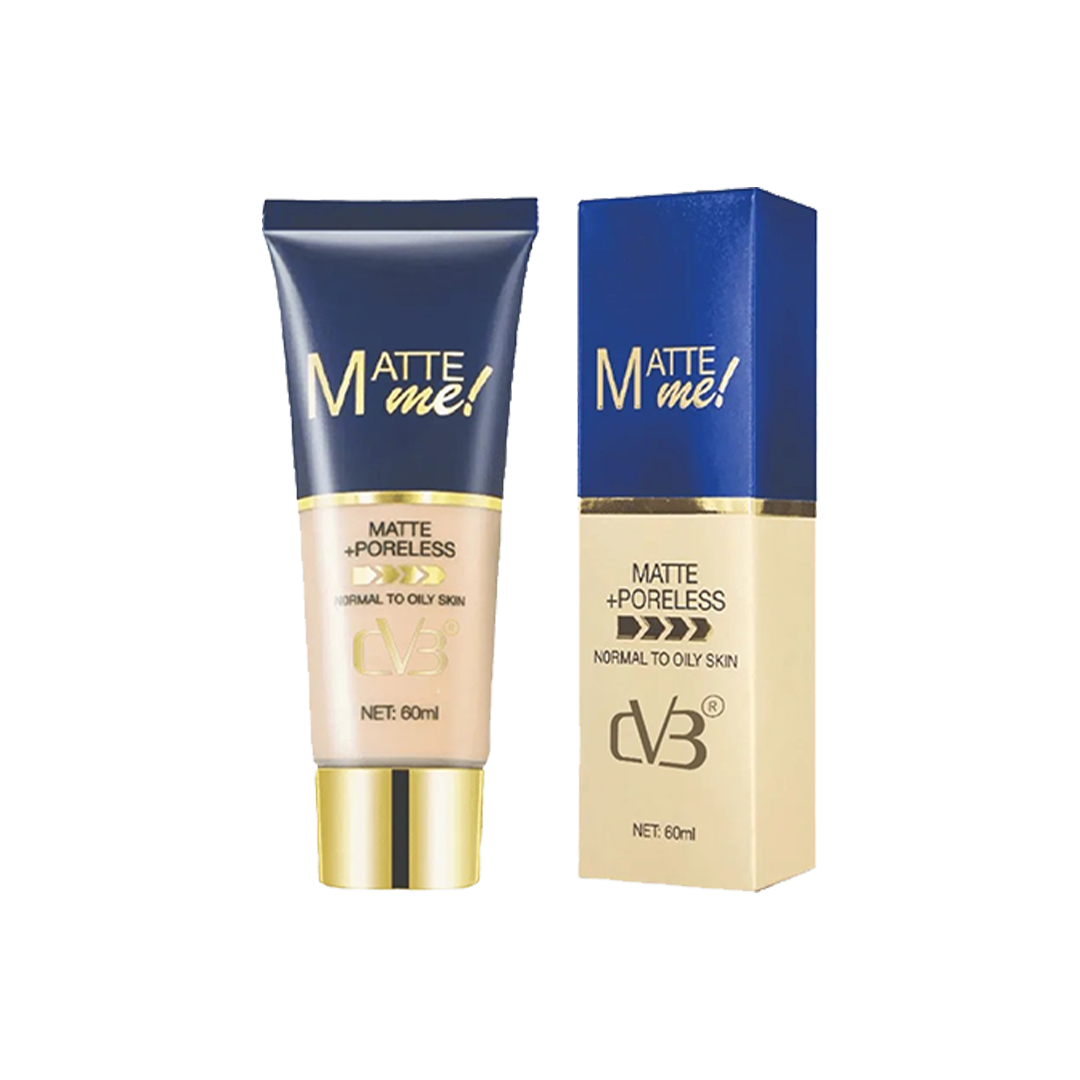 CVB  Matte+Poreless  Normal To Oily Skin Me Foundation Cvb-Ft-802