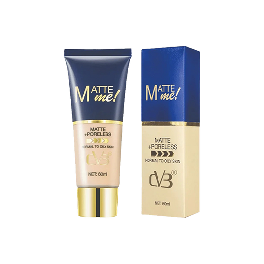 CVB  Matte+Poreless  Normal To Oily Skin Me Foundation Cvb-Ft-802