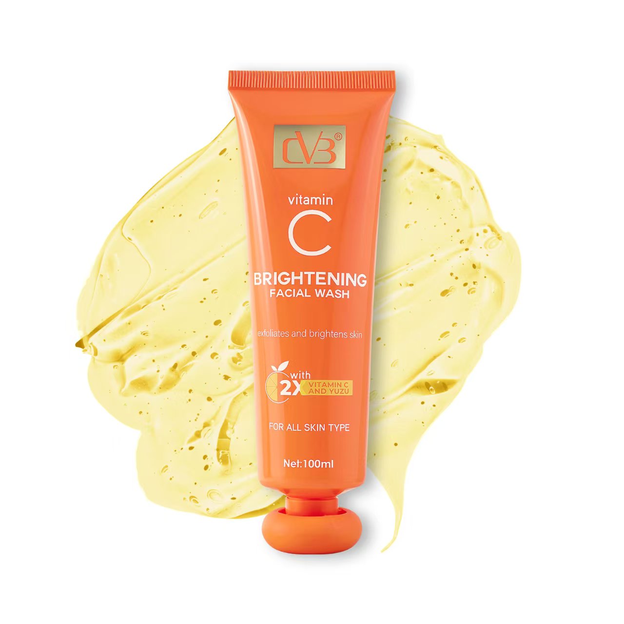 CVB FACIAL WASH YOUNG GLOWING & EVEN TONED SKIN  PARABEN FREE FOR ALL SKIN TYPE 100 ML  C244