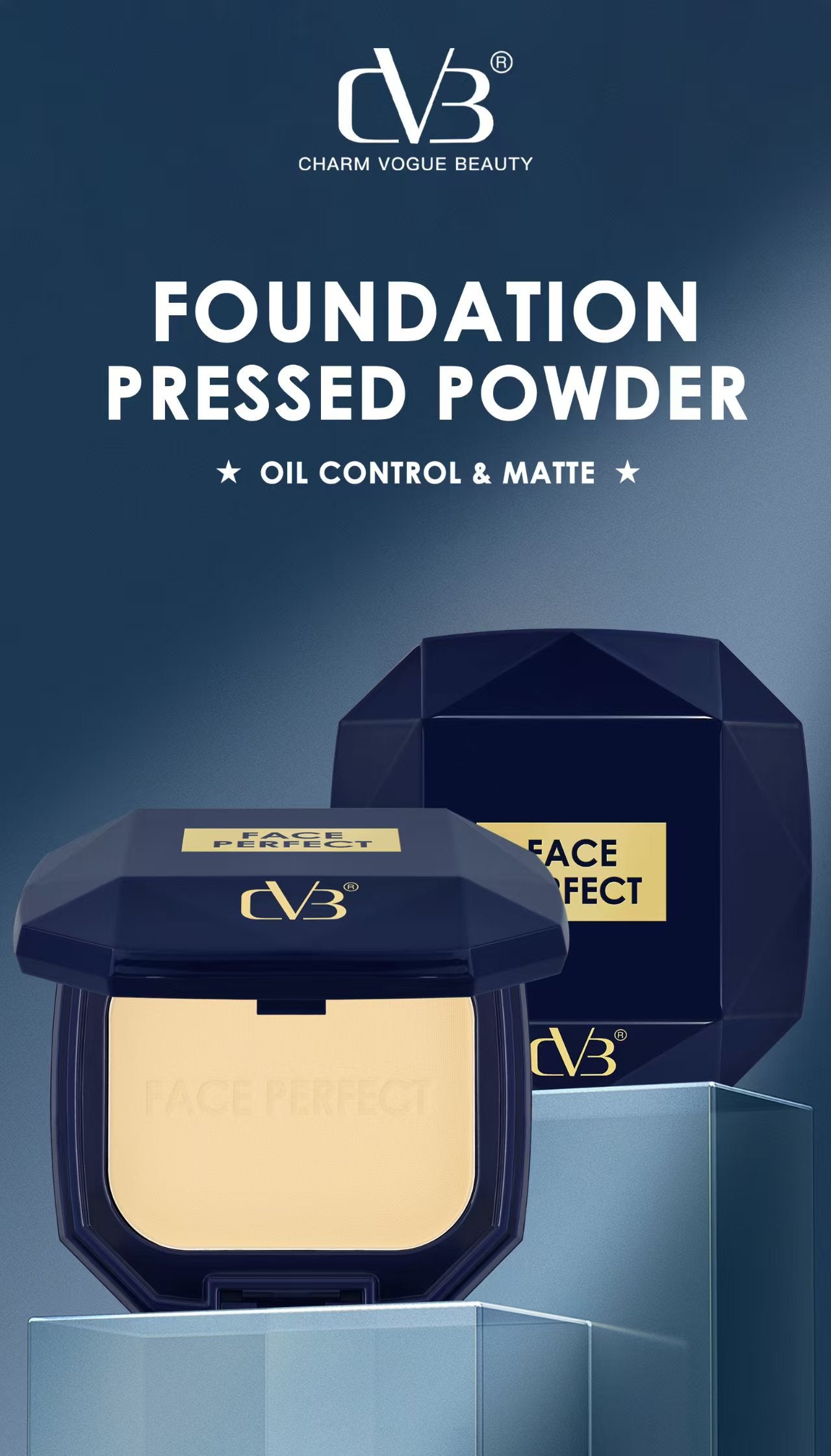 CVB FACE PERFECT FOUNDATION PRESSED POWDER
