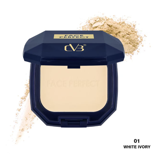 CVB FACE PERFECT 2 IN 1 FOUNDATION PRESSED POWDER OIL CONTROL & MATTE  C247