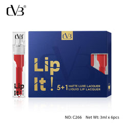 CVB LIT IT  LIQUID LIP MATTE LUXE LIP GLOSS C-266