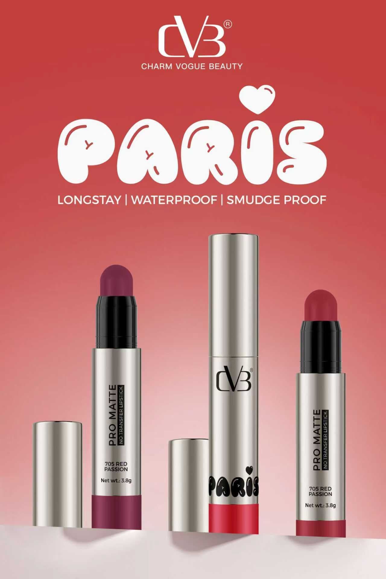 CVB PARIS PRO MATTE NO TRANSFER LIPSTICK