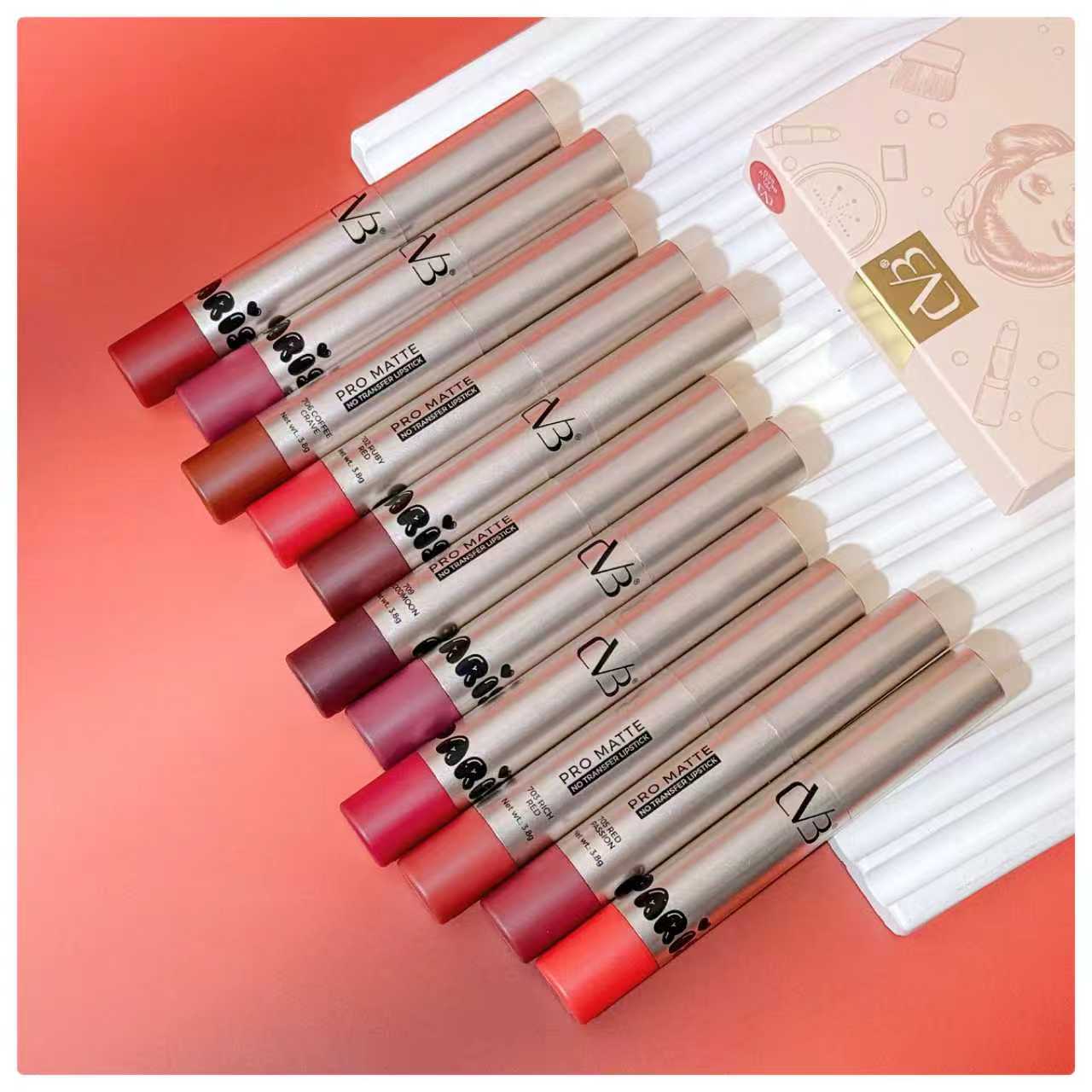 CVB PARIS PRO MATTE NO TRANSFER LIPSTICK