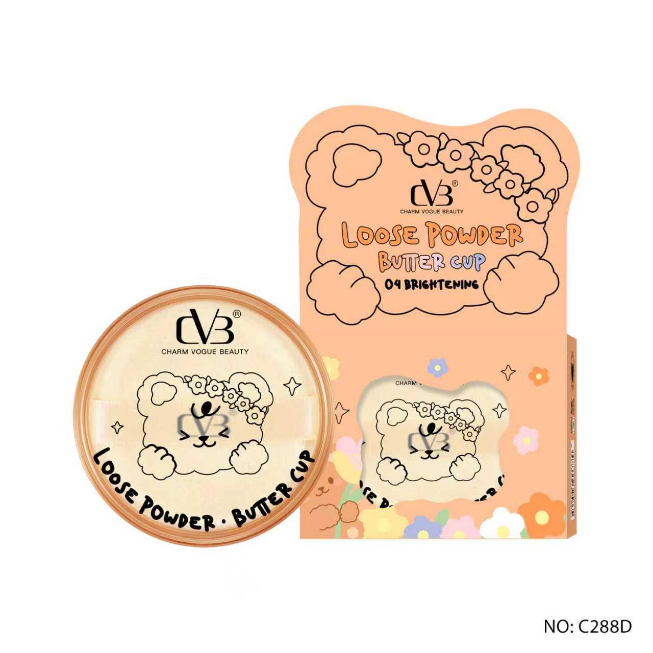 CVB Loose Powder Butter Cup