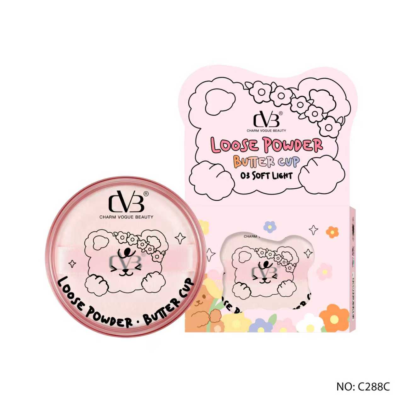 CVB Loose Powder Butter Cup