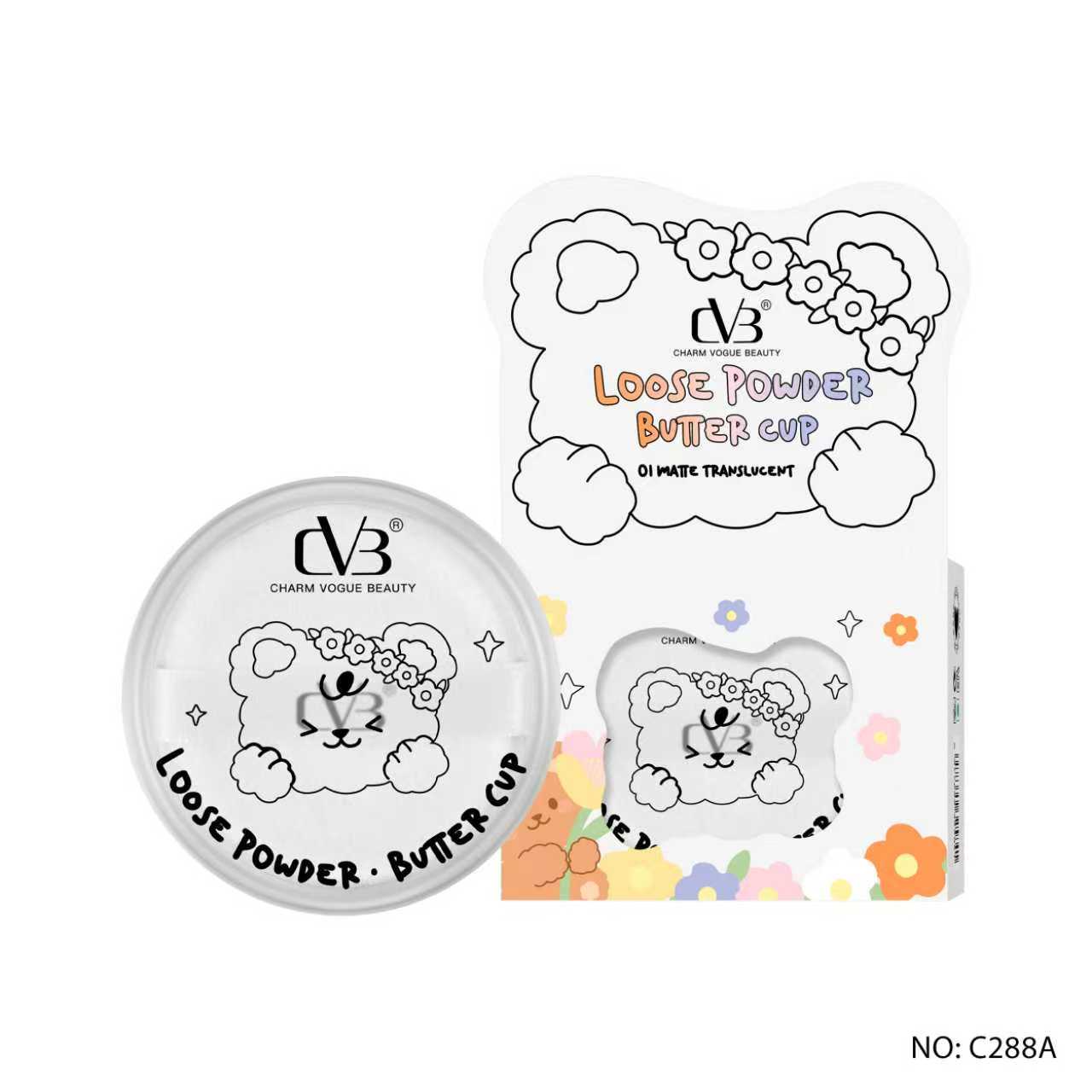 CVB Loose Powder Butter Cup