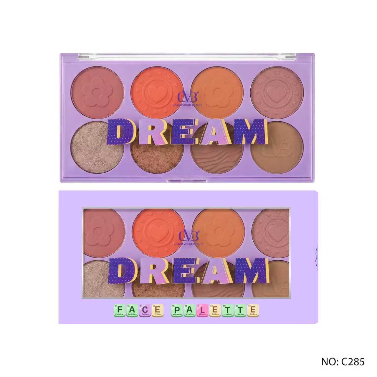 CVB Dream Face Palette,