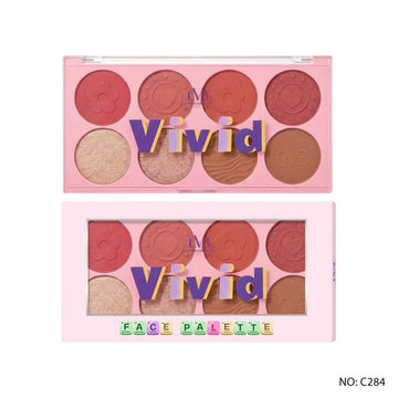 cvb vivid face palette