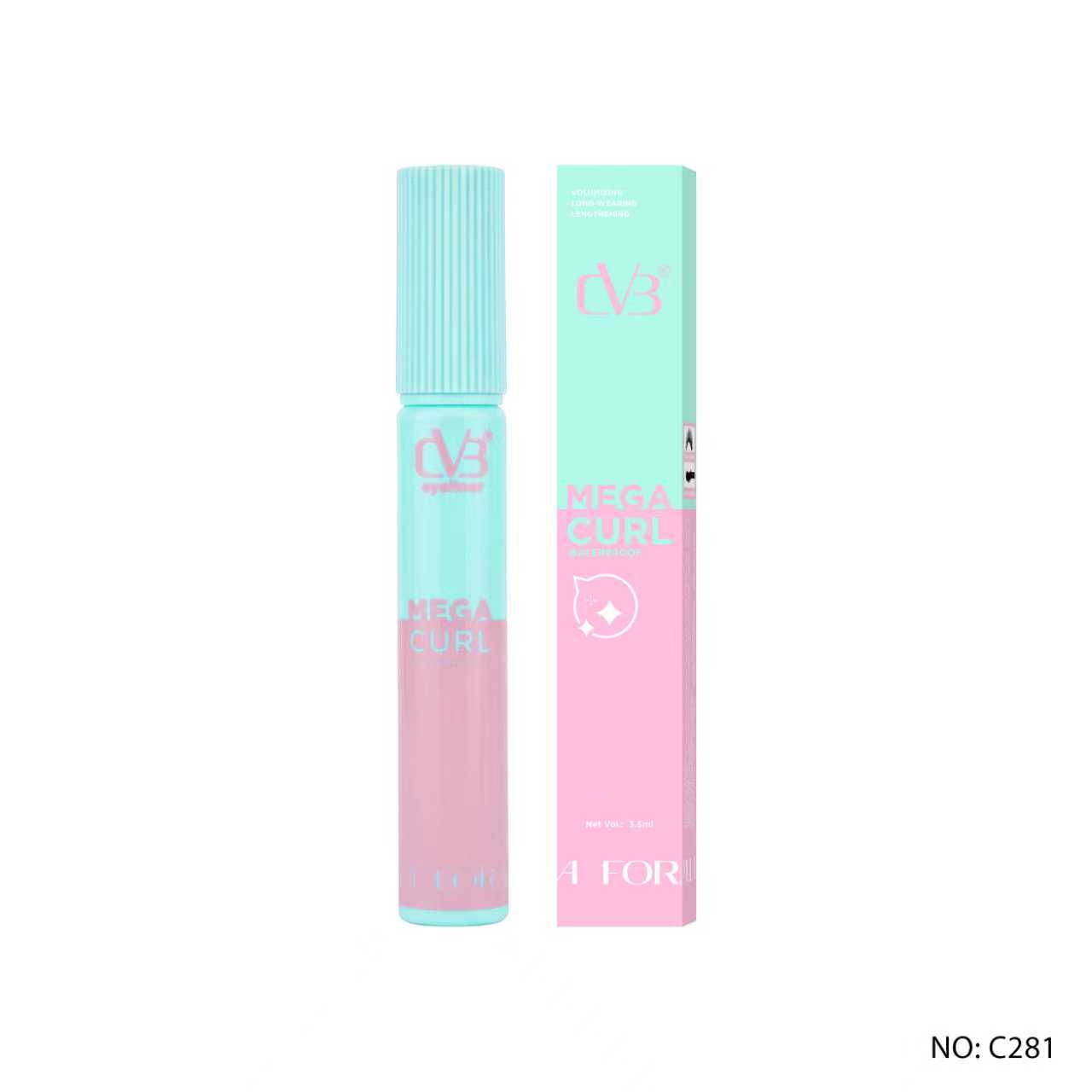 CVB MEGA CURL MASCARA