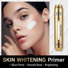 CVB C287 Complexion Care Skin Whitening Primer Hydrates and Plumps skin Goodness of Hyaluronic Acid 30ml