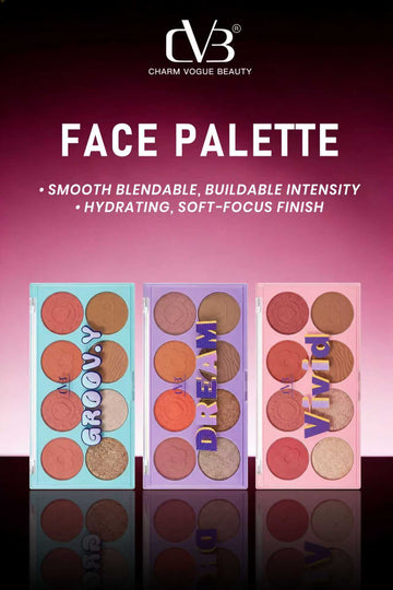 CVB Vivid Face Palette,