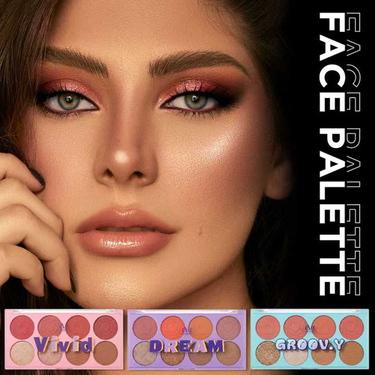 cvb dream face palette