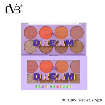 cvb dream face palette